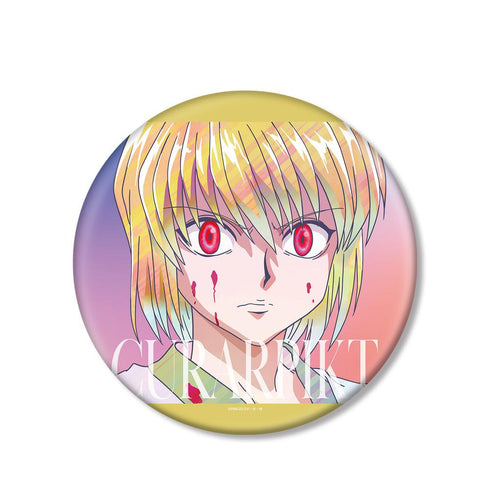 『HUNTER×HUNTER』クラピカ Ani-Art clear label BIG缶バッジ【202508再販】